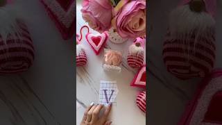 Creating a personalized gift with the eternity rose. #asmr #asmrsounds #pink #valentinesday #gifts