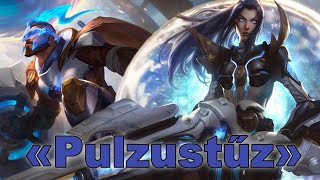 League of Legends “Pulzustűz   Кейтлин и Пантеон“ (Hungary)