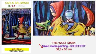 THE WOLF MASK - 2023 - by Carlo Salomoni