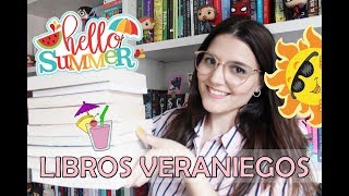 LIBROS VERANIEGOS | LIBROS PARA LEER ESTE VERANO | El olor a libro nuevo