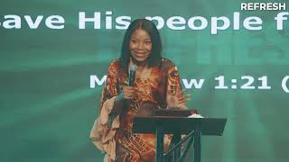 THE NAME OF JESUS || ANWINLI OJEIKERE || THE WINLOS || REFRESH