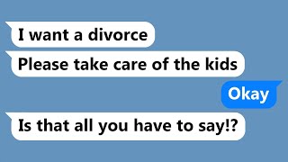 Even though my wife sought to attribute our loveless marriage to me, I couldn't ignore her cheating.