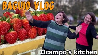 Ocampo Sisters goes to Baguio!!!