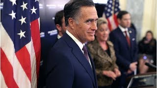 Utah Sen. Mitt Romney 'sickened' by 'dishonesty' of Donald Trump after reading Mueller report