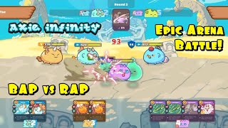 Axie Infinity - BAP vs RAP | With an Aquatic Axie that can skip targets in Last Stand!