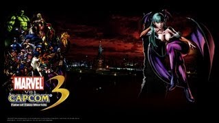 Marvel VS. Capcom 3 - Destinos de Dois Mundos  - OST Track-35 - Theme of Morrigan