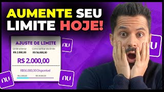 7 SEGREDOS PARA AUMENTAR O LIMITE DO CARTÃO NUBANK | CONSEGUI R$54.000 COM ESTE PASSO A PASSO