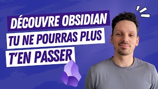 Introduction à l'utilisation d'Obsidian