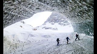 Des 4000 et de la glace par dessus la tête