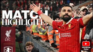 LIVERPOOL 2-0 ASTON VILLA ..HIGHLIGHT