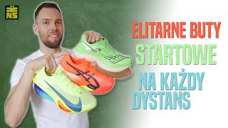 Elitarne startówki - Nike Alphafly 3, ASICS Metaspeed Sky Paris i Saucony Endorphin Elite - TEST