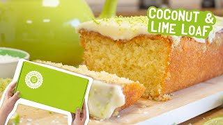 Coconut & Lime Loaf - Bakedin's August 2018 Baking Club box revealed!