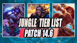 Jungle Tier List In Patch 14.6 (Low & High Elo) | League Of Legends Season 14