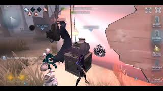 Identity V Gameplay Danganronpa Skin: Kyoko Kirigiri! Piu! Piu!!