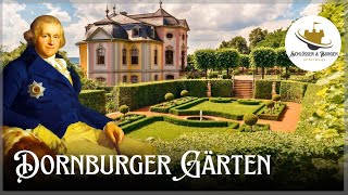 Ein Spaziergang durch den barocken Garten / Dornburger Schlösser und Gärten / Doku HD