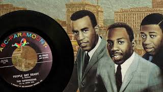 The Impressions ~ People Get Ready (1965)