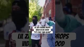 Lil Zay Osama drops rap music video shot in his hood #shorts #rap