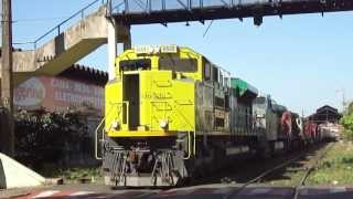 Trem com SD 9559 Eldorado Partindo de ZAC