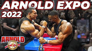 ARNOLDS FITNESS EXPO 2022 VLOG