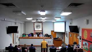 Town of Cicero Town Board Meeting October 23, 2024