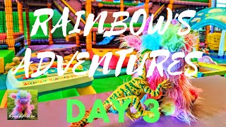 RAINBOW IS IN A BOWFIELD SOFT PLAY Kids Video | Bowfield Hotel | Howwood | Scotland