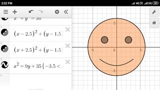 Smiley graph