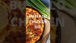 (KETO/HIGH PROTEIN) Buffalo Chicken Dip Recipe for Weight Loss #Shorts