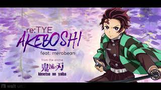 "Akeboshi" English Cover - Demon Slayer: Kimetsu no Yaiba Mugen Train Arc OP (feat. Merobean)