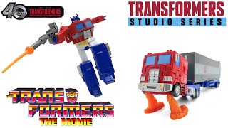 Transformers Studio Series 86-31 Commander Class OPTIMUS PRIME Review | Best Optimus ever Made?