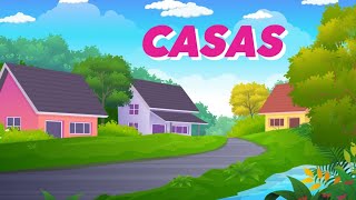 CASAS! Contando as casas| Aprendendo a contar