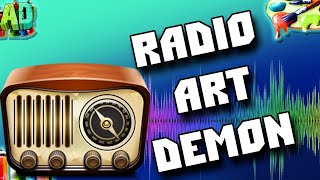 Онлайн Радио ART Demon Стрим радио онлайн Radio online Radio