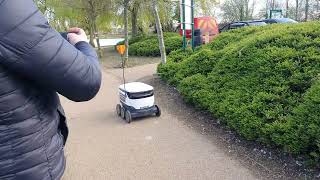 Starship Delivery Robots in Milton Keynes!!