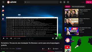 Extraindo o Tor.exe de uma instalação Tor Browser e envio para uma hospedagem gratuita