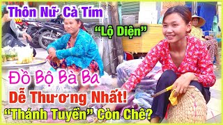 Wow! Đồ Bộ Bà Ba Dễ Thương Nhất Của Duyên Thôn Nữ Cà Tím Đây Rồi! Liệu Tuyền Mập Có Chê?