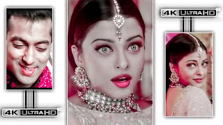 Hum Dil De Chuke Sanam Movie 1999||Aankhon Ki Gustakhiyan Whatsapp Status||Salman & Aishwarya#Shorts