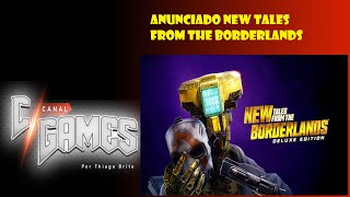 Anunciado New Tales From the Borderlands