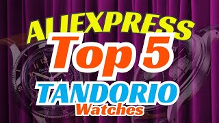 ALIEXPRESS Top 5 BUDGET Automatic Tandorio Watches: $38 - $60