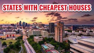 10 States With The Lowest Housing Costs In The United States 2024