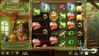 G. Games - Leprechaun's Luck Emporium - Gameplay Demo