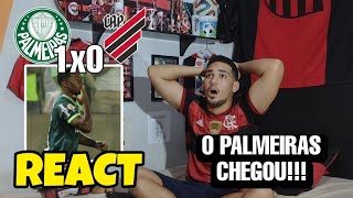 REACT PALMEIRAS X ATHLETICO-PR - O VERDÃO CHEGOU! MELHORES MOMENTOS BRASILEIRÃO 2023