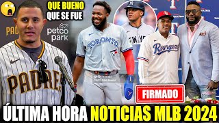 MACHADO le MANDA FUEGO a SOTO! FIRMAN OTRO HIJO de DAVID ORTIZ! VLADDY JR RECORD DE 100 AÑOS! MLB