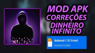 COMO BAIXAR e INSTALAR DUSKWOOD MOD APK E PULAR MINI GAMES!