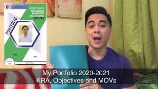 My Portfolio for RPMS 2020-2021