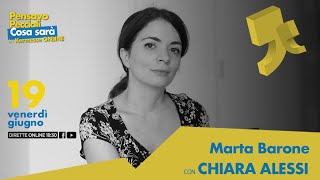 Marta Barone con Chiara Alessi