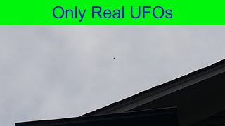 UFO over Denver, North Carolina.