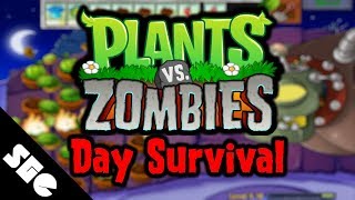 Plants vs. Zombies - Day Survival HARD