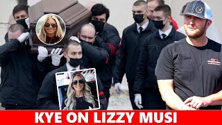 Is Street Outlaws' Kye Kelley attending the last live Funeral of Lizzy Musi after their breakup?