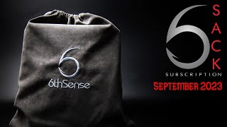 6th Sense Fishing 6 Sack September 2023