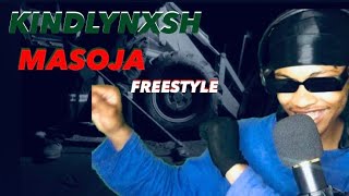 KINDLYNXSH - Masoja Freestyle ( Official Music Video ) | Reaction