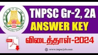 Group 2 2024 Question Paper with Answers  Exam Preparation Guide